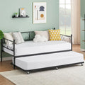 Tweepersoons Divanbed met Uitschuifbaar Bedframe