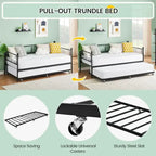 Tweepersoons Divanbed met Uitschuifbaar Bedframe