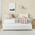 Tweepersoons Divanbed met Uitschuifbaar Bedframe