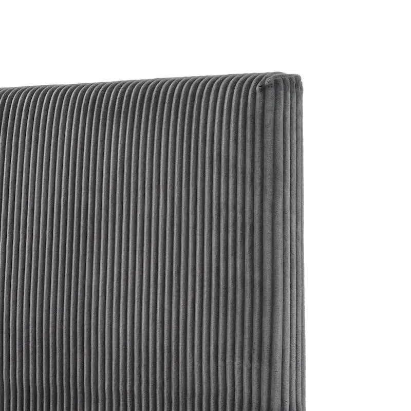 Queensize Corduroy Bedovertrek – Alleen Hoofdeinde & Frame Overtrek
