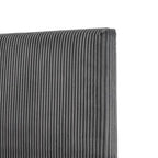 Queensize Corduroy Bedovertrek – Alleen Hoofdeinde & Frame Overtrek