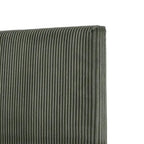 Queensize Corduroy Bedovertrek – Alleen Hoofdeinde & Frame Overtrek