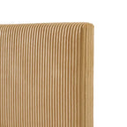 Queensize Corduroy Bedovertrek – Alleen Hoofdeinde & Frame Overtrek